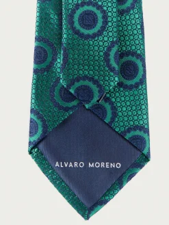 Hombre Alvaro Moreno Corbatas|Corbatas|CORBATA JACQUARD MF