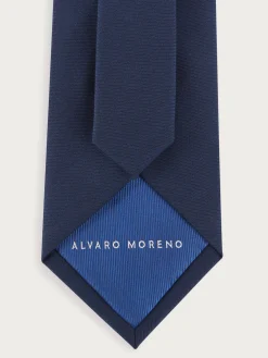Hombre Alvaro Moreno Corbatas|Corbatas|CORBATA LISA MATE