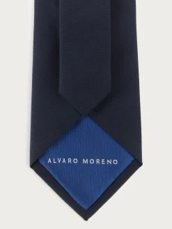 Hombre Alvaro Moreno Corbatas|Corbatas|CORBATA LISA MATE