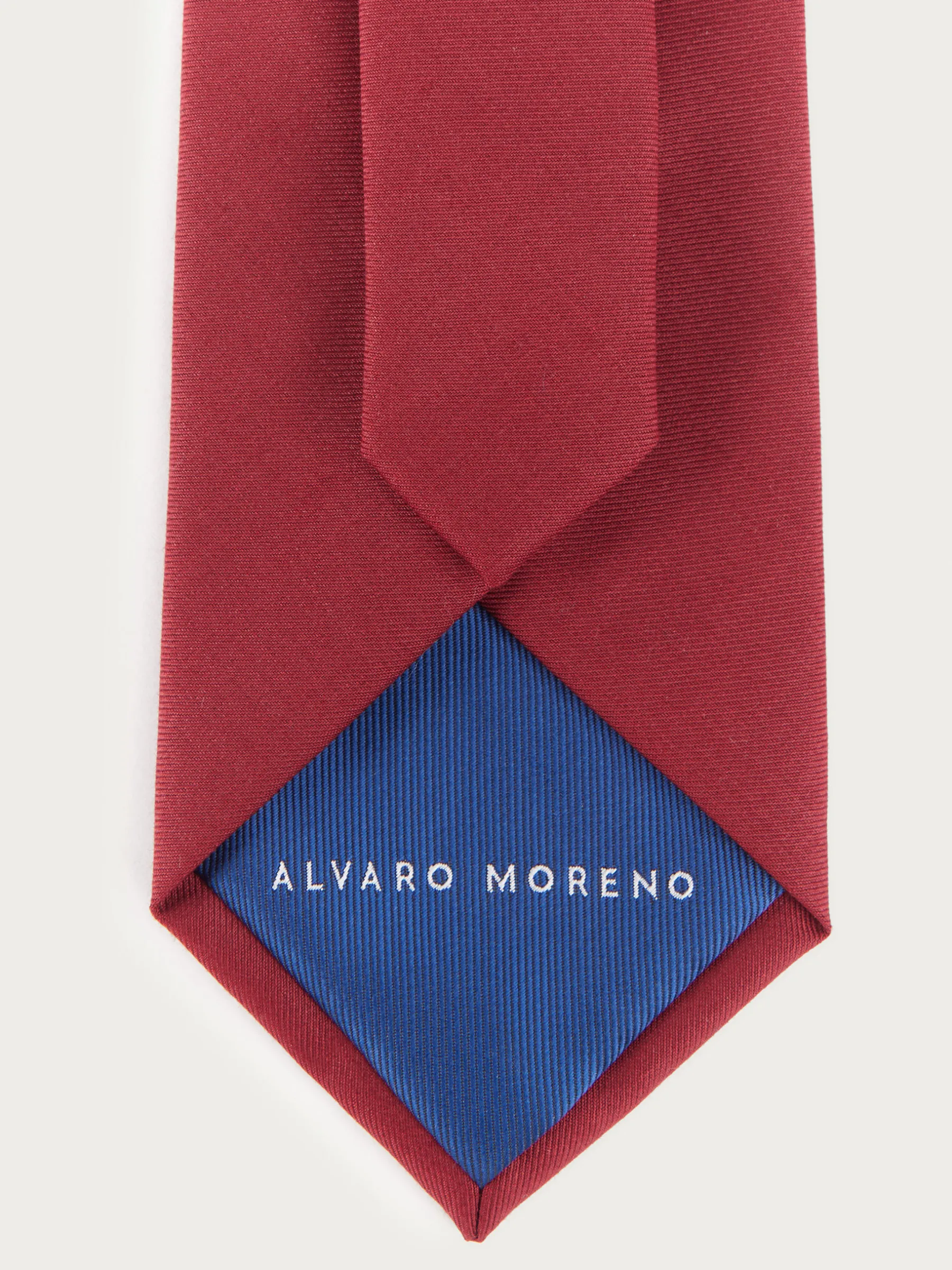 Hombre Alvaro Moreno Corbatas|Corbatas|CORBATA LISA MATE