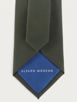 Hombre Alvaro Moreno Corbatas|Corbatas|CORBATA LISA MATE