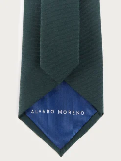 Hombre Alvaro Moreno Corbatas|Corbatas|CORBATA LISA MATE
