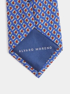 Hombre Alvaro Moreno Corbatas|Corbatas|CORBATA PRINTED