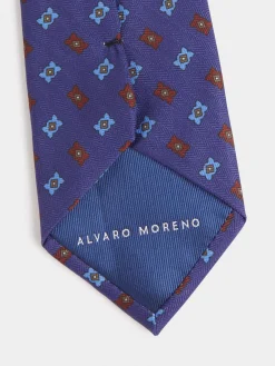 Hombre Alvaro Moreno Corbatas|Corbatas|CORBATA PRINTED