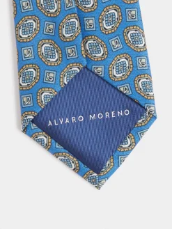 Hombre Alvaro Moreno Corbatas|Corbatas|CORBATA PRINTED