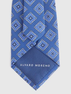 Hombre Alvaro Moreno Corbatas|Corbatas|CORBATA PRINTED