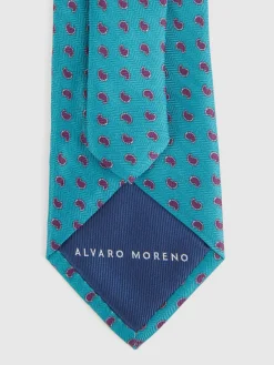 Hombre Alvaro Moreno Corbatas|Corbatas|CORBATA PRINTED