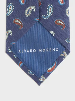 Hombre Alvaro Moreno Corbatas|Corbatas|CORBATA PRINTED