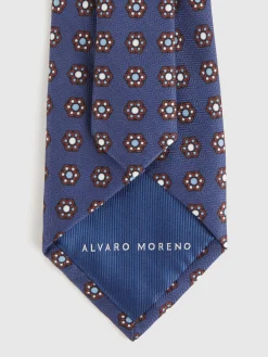 Hombre Alvaro Moreno Corbatas|Corbatas|CORBATA PRINTED