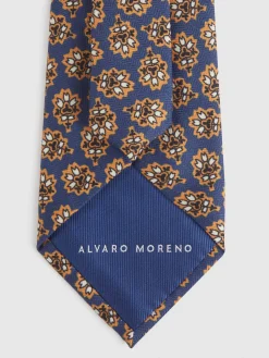 Hombre Alvaro Moreno Corbatas|Corbatas|CORBATA PRINTED
