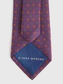 Hombre Alvaro Moreno Corbatas|Corbatas|CORBATA PRINTED