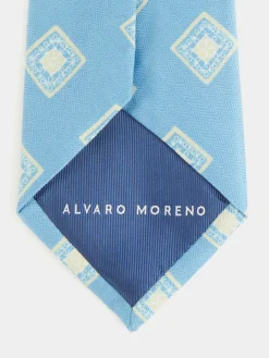 Hombre Alvaro Moreno Corbatas|Corbatas|CORBATA PRINTED