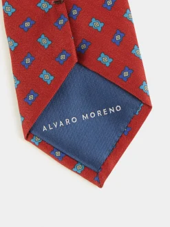 Hombre Alvaro Moreno Corbatas|Corbatas|CORBATA PRINTED