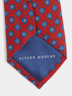 Hombre Alvaro Moreno Corbatas|Corbatas|CORBATA PRINTED