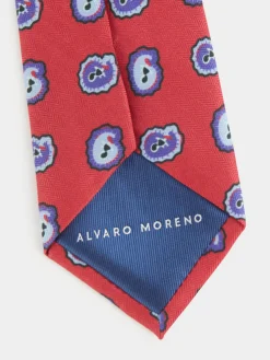 Hombre Alvaro Moreno Corbatas|Corbatas|CORBATA PRINTED