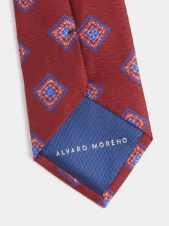 Hombre Alvaro Moreno Corbatas|Corbatas|CORBATA PRINTED