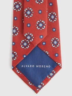 Hombre Alvaro Moreno Corbatas|Corbatas|CORBATA PRINTED