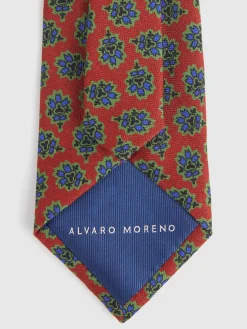 Hombre Alvaro Moreno Corbatas|Corbatas|CORBATA PRINTED