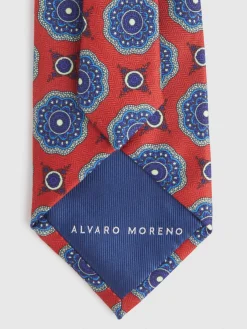 Hombre Alvaro Moreno Corbatas|Corbatas|CORBATA PRINTED