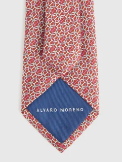 Hombre Alvaro Moreno Corbatas|Corbatas|CORBATA PRINTED