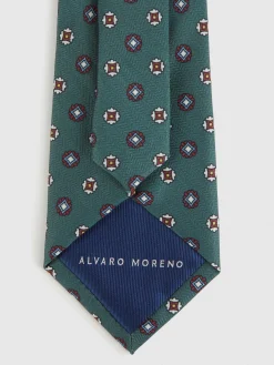 Hombre Alvaro Moreno Corbatas|Corbatas|CORBATA PRINTED