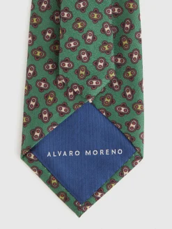 Hombre Alvaro Moreno Corbatas|Corbatas|CORBATA PRINTED