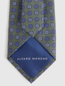 Hombre Alvaro Moreno Corbatas|Corbatas|CORBATA PRINTED