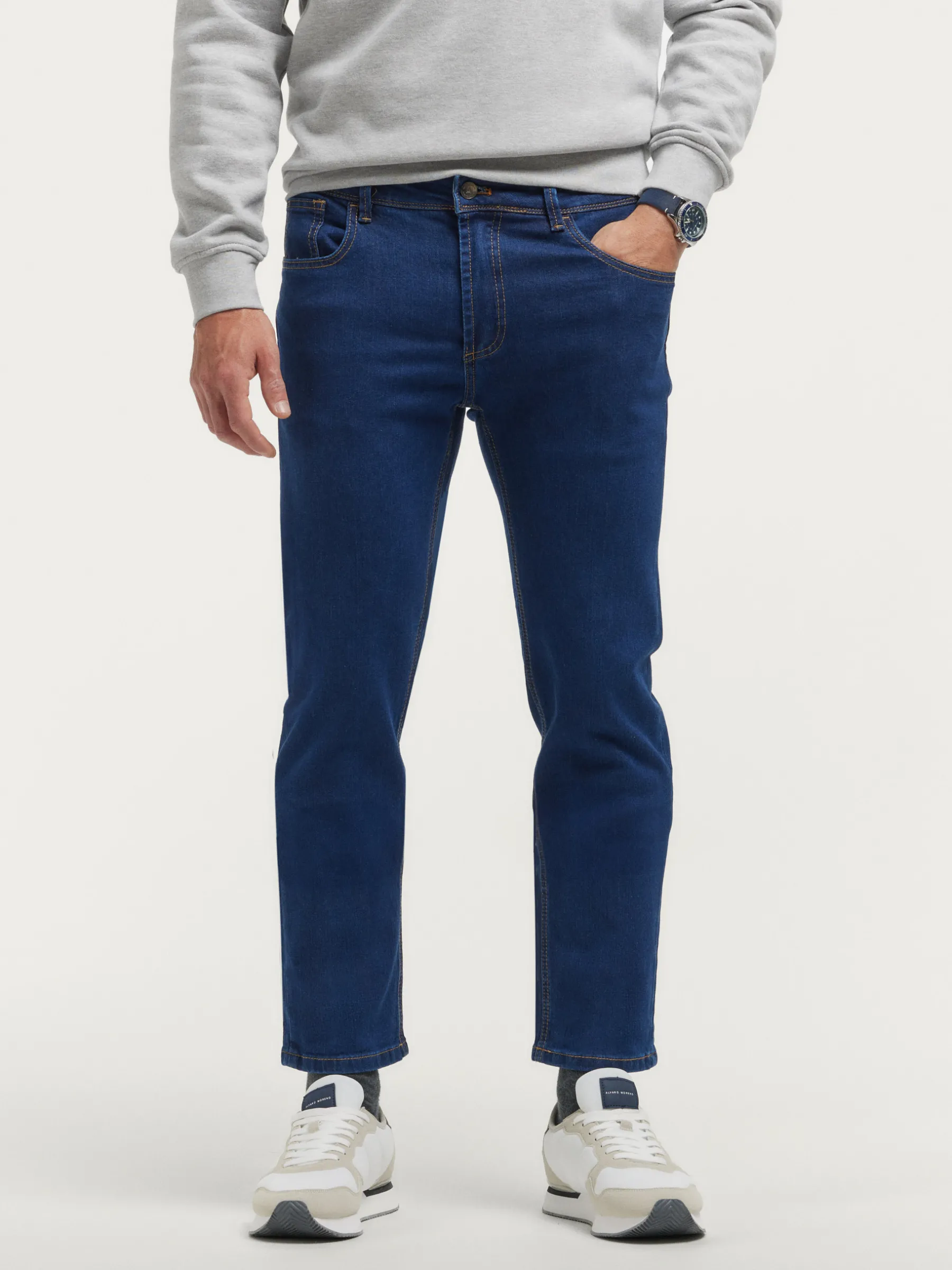 Hombre Alvaro Moreno Vaqueros|DENIM REGULAR