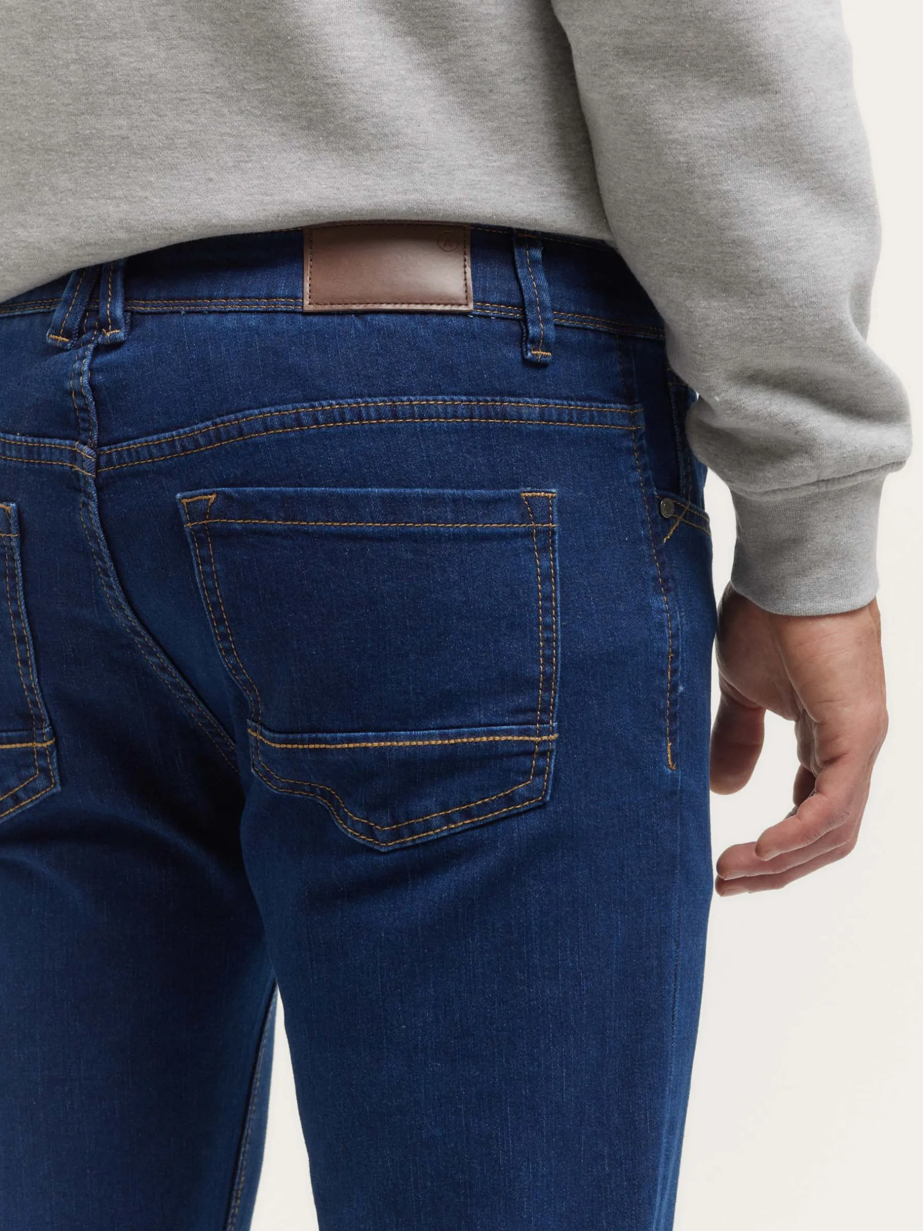 Hombre Alvaro Moreno Vaqueros|DENIM REGULAR