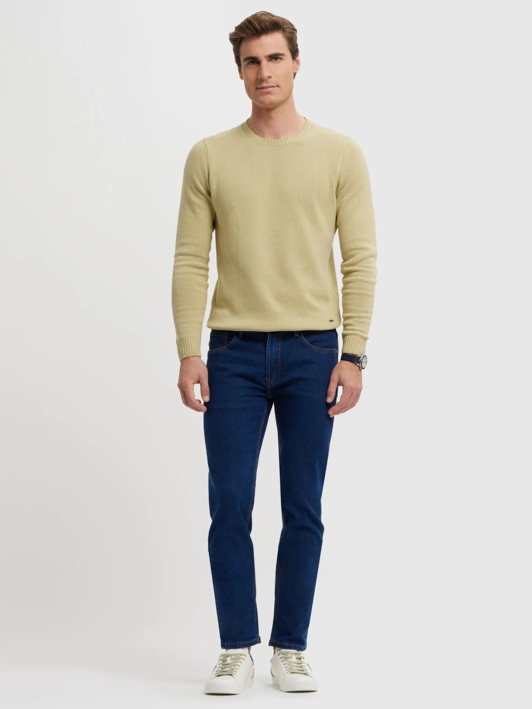 Hombre Alvaro Moreno Vaqueros|DENIM REGULAR