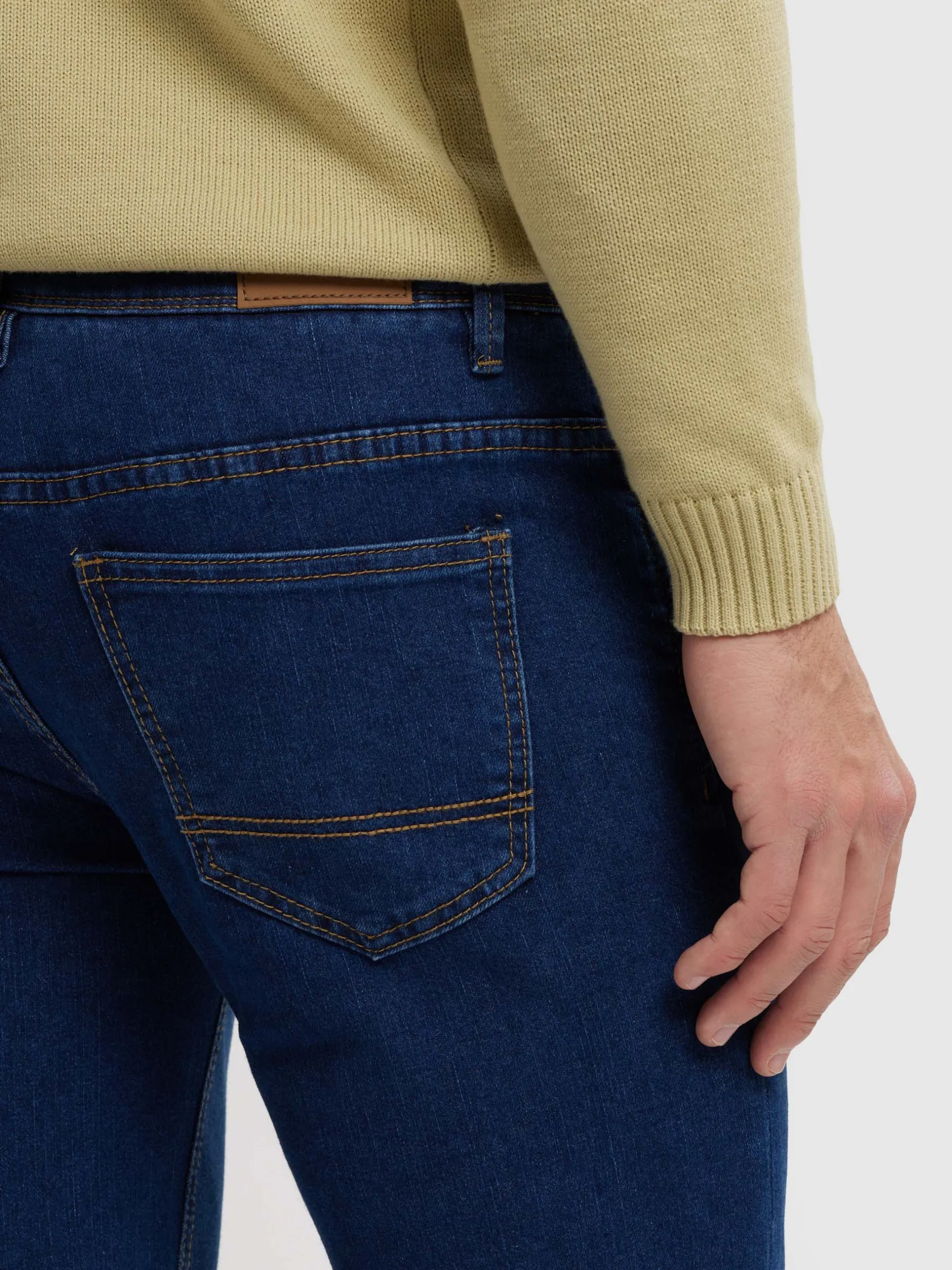 Hombre Alvaro Moreno Vaqueros|DENIM REGULAR