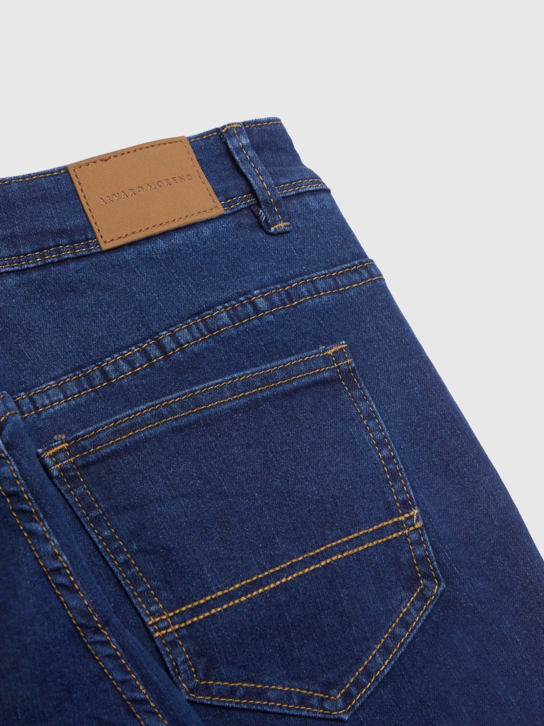 Hombre Alvaro Moreno Vaqueros|DENIM REGULAR