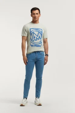 Hombre Alvaro Moreno Vaqueros|DENIM SKINNY