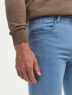 Hombre Alvaro Moreno Vaqueros|DENIM SLIM BASICO