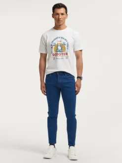 Hombre Alvaro Moreno Vaqueros|DENIM SLIM BASICO