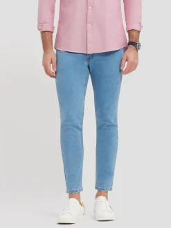 Hombre Alvaro Moreno Vaqueros|DENIM SLIM BASICO