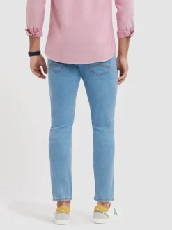 Hombre Alvaro Moreno Vaqueros|DENIM SLIM BASICO