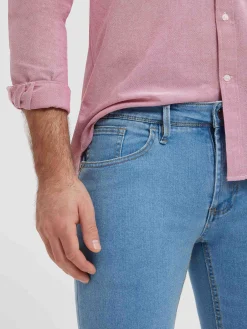 Hombre Alvaro Moreno Vaqueros|DENIM SLIM BASICO