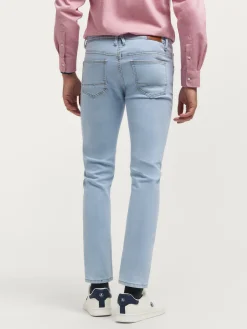 Hombre Alvaro Moreno Vaqueros|DENIM SLIM BASICO