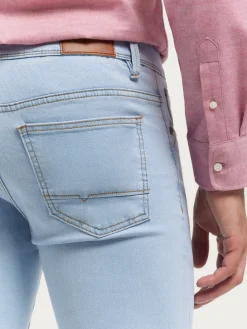 Hombre Alvaro Moreno Vaqueros|DENIM SLIM BASICO