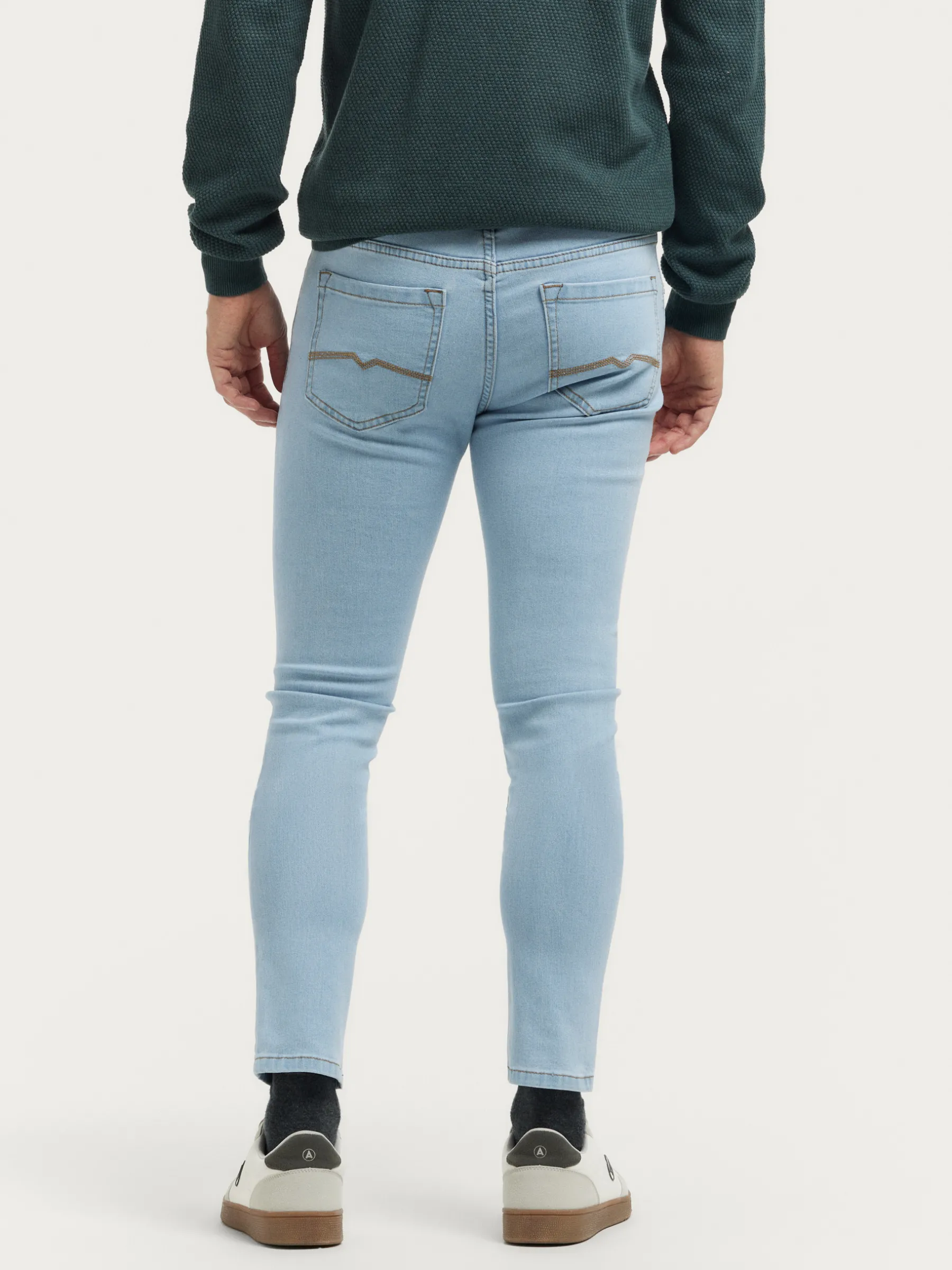 Hombre Alvaro Moreno Vaqueros|DENIM SUPER SKINNY