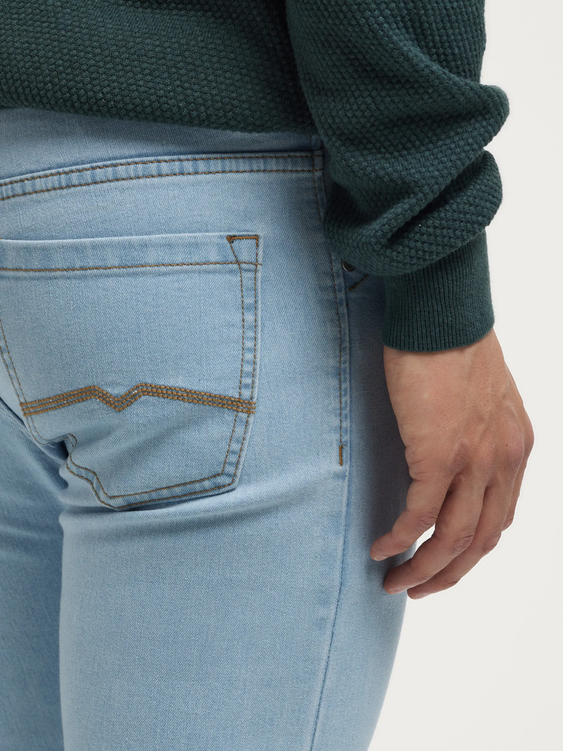 Hombre Alvaro Moreno Vaqueros|DENIM SUPER SKINNY