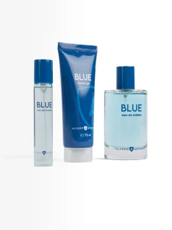 Hombre Alvaro Moreno Perfumes|ESTUCHE AM BLUE