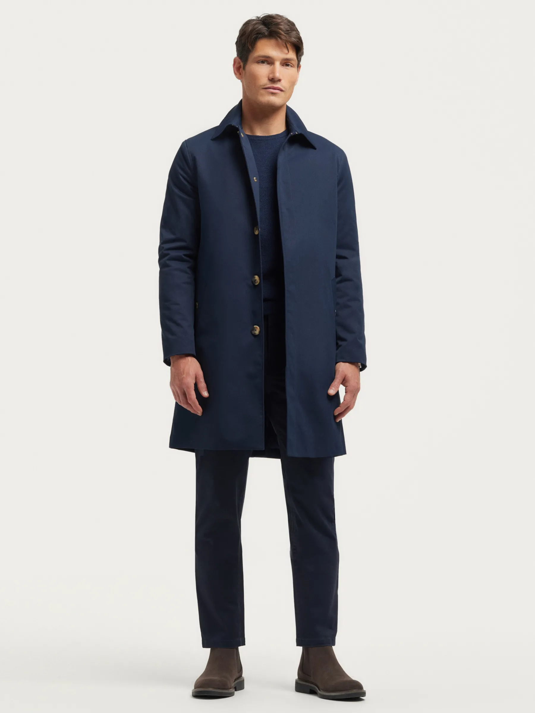 Hombre Alvaro Moreno Cazadoras Y Parkas|GABARDINA FELDMAN