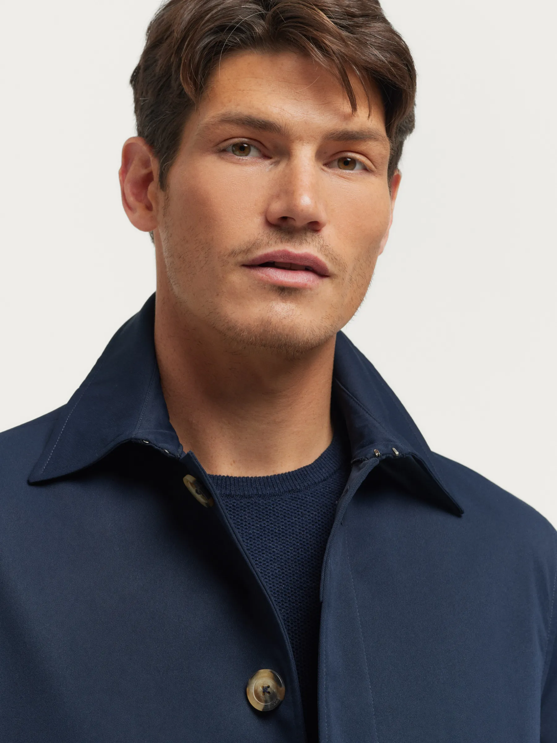 Hombre Alvaro Moreno Cazadoras Y Parkas|GABARDINA FELDMAN