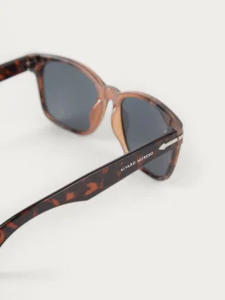 Hombre Alvaro Moreno Gafas De Sol|GAFAS NICK MARRÓN