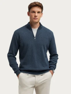 Hombre Alvaro Moreno Jerséis|JERSEY CREMALLERA