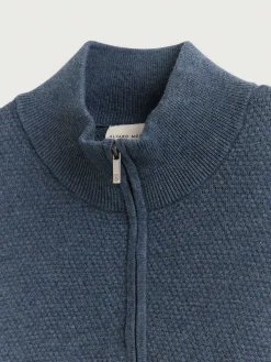 Hombre Alvaro Moreno Jerséis|JERSEY CREMALLERA