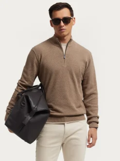 Hombre Alvaro Moreno Jerséis|JERSEY CREMALLERA