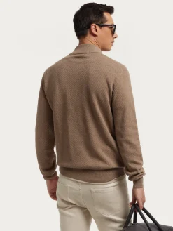 Hombre Alvaro Moreno Jerséis|JERSEY CREMALLERA